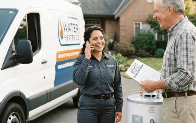 Water Heater Repair Hansboro, ND FAQs