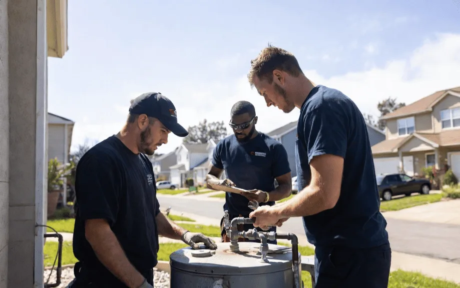 Water Heater Repair in Hansboro, ND near me